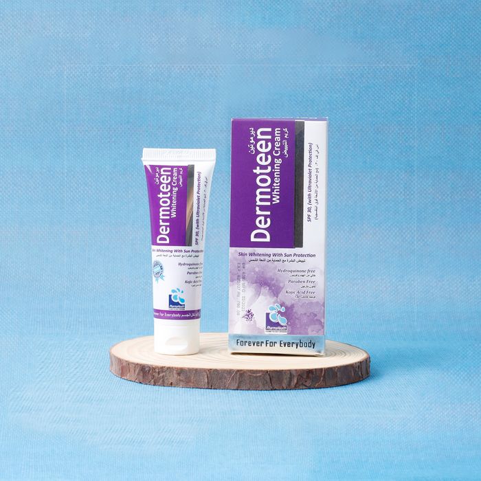 DERMOTEEN WHITENING CREAM ( MAKE SKIN GLOWING, FAIR, RADIANT & SMOOTH )