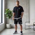 Summer Premium T-Shirt And Half Pant Set For Men. 