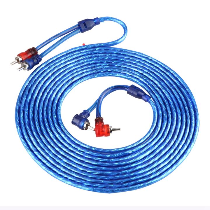 Blue%20Audio%20Cable%20Car%20Audio%20Cable%20Audio%20Cable%205%20Meter%20AUTO%20Car%20Blue%20Transparent%20RCA%20Audio%20Interconnect%20Cable%20Ultra%20Flexible%20-%20Image%206