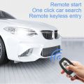 Car PKE Push Start System Keyless Entry Engine Remote Start System. 