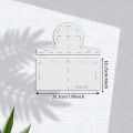 YOMDID 2pcs Puzzle Design Quilting Template DIY Sewing Template For Quilt, Pillowcase, Blanket, and Bag Patchwork Design. 