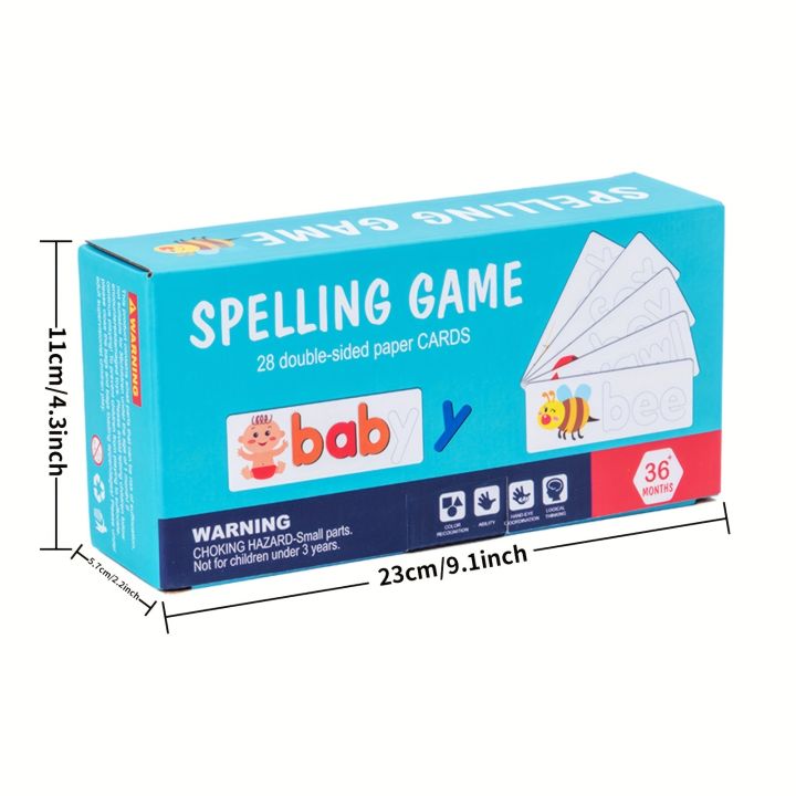 Montessori%20Alphabet%20Spelling%20Word%20Wooden%20Math%20Toys%20Kids%20Educational%20Teaching%20English%20Alphabet%20Cards%20Puzzle%20Game%20Learning%20Toys%20-%20Image%202