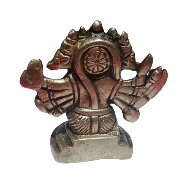 Golden%20Brass%20Panchmukhi%20Hanuman%20Statue%208cm%20Handcrafted%20Decorative%20Idol%20-%20Image%205