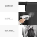 Black Screen 5x7 feet Backdrop Background For Photography without stand.