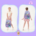 Meetbelify Backpack for Girls School Bag Aesthetic Backpack for Elementary Student Teen Girls. 