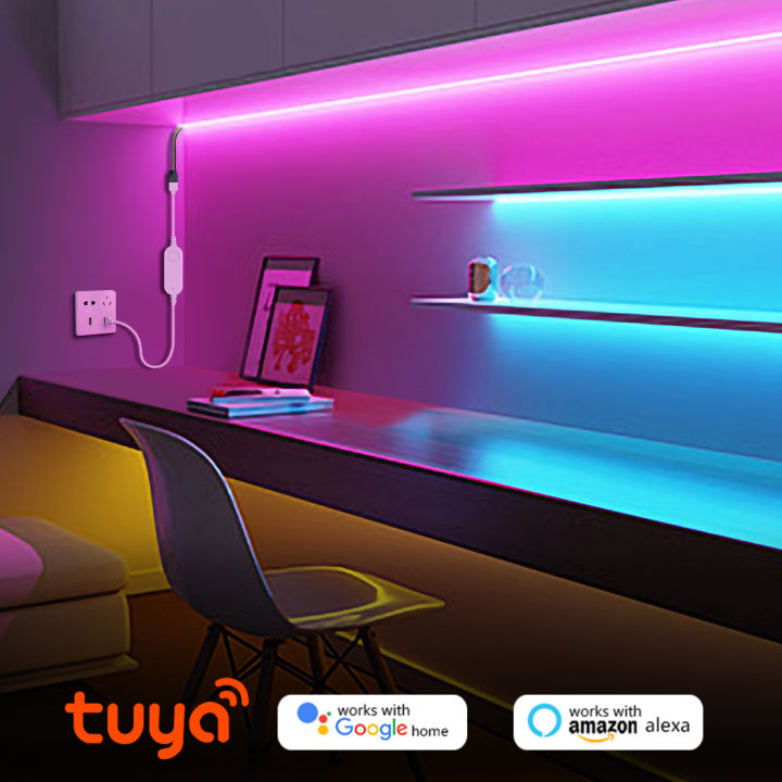 Tuya%20Wifi%20RGB%20/White/Warm%20White%20COB%20LED%20Strip%20Light%20Silica%20Gel%20Tube%20Tape%20Linear%20Dimmable%20Lighting%20work%20with%20Alexa%20%20Home%20-%20Image%206