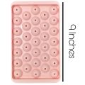 Ice Cube Trays with Lid Plastic Sphere Ice Ball Maker Mold for Freezer | Leak-Proof, BPA-Free Round Ice Cube Tray for Whiskey, Cocktails, Juice & Cold Beverages | Easy-Release & Reusable Ice Mould. 