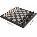 International Chess Folding Magnetic Plastic Chessboard Board Game Portable Kid Toy Portable Set 20cm.