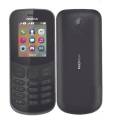 Nokia 130 feature phone PTA approved double sim & memory card supported box pack 1.8 inch display screen. 
