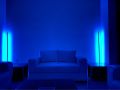 Floor MultiColor RGB Corner Remote controlled Lamp. 