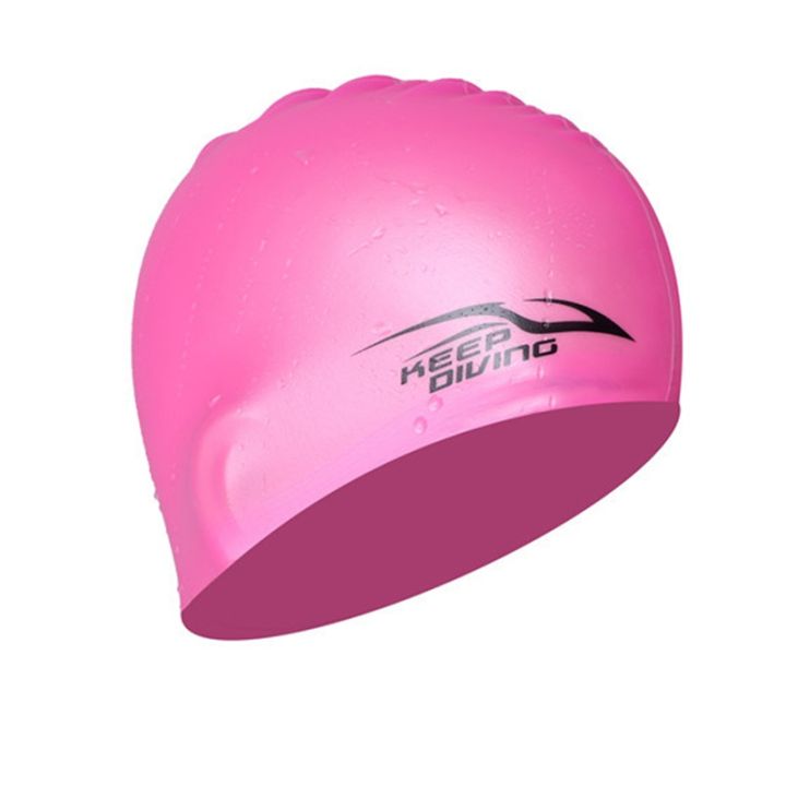 Swimming%20Cap%20Silicone%20Swim%20Caps%20Waterproof%20Elastic%20Swimming%20Hat%20Lightweight%20Comfortable%20Bathing%20Caps%20for%20Long%20Short%20Hair%20-%20Image%205