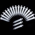 There Is No Needle!  5, 10, 20, 50, 100Pcs Reusable 10ML Plastic Nutritional Health Measuring Syringe Tool, Sampling Syringe. 