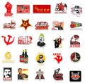 50Pcs Russia Stalin USSR CCCP Stickers Lenin Stalin DIY Stickers Scrapbooking Phone Luggage Skateboard Waterproof Decals.
