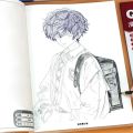 Cartoon Character Copy Anime Drawing Copy Books Material Painting Painting Exercise Book Comics Tutorial Books.