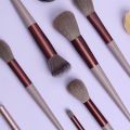 13 Pcs Makeup Brushes Set Eye Shadow Foundation Women Cosmetic Powder Blush Blending Beauty Make Up Tool For Beginner. 