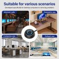 Computer Desktop Switch 1.8M LED Lights PC Motherboard External Start Power On/Off Button Extension Cable Startup Switch Office. 