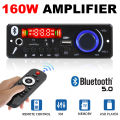 Bluetooth 5.0 MP3 Decoder Board 2*75W 80W Amplifier Audio Player 12V DIY MP3 Player Car FM Radio Module TF USB Mic Record Call. 