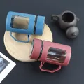 Glass Mug With Handle 500ml Easy To Clean. 