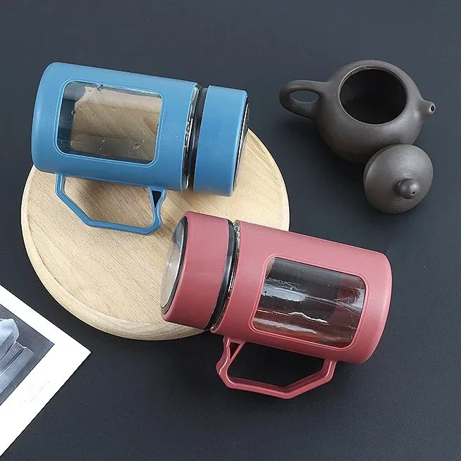 Glass Mug With Handle 500ml Easy To Clean