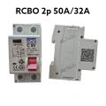2p 32A 50A 2p50a shock absorber main circuit breaker NPV. 