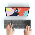 Korean English Mini Portable Folding Keyboard Wireless Bluetooth Keyboard For IOS Android Windows iPad Tablet Phone 한국어 키보드.