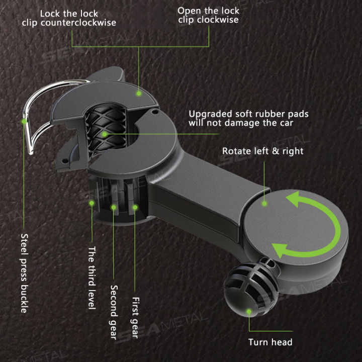BLALION%20Cooling%20Car%20Fan%20Headrest%20USB%20Fans%20For%20Car%20Rear%20Seat%20Free-Adjustment%203-Speed%20Strong%20Wind%20Auto%20Fan%20-%20Image%204