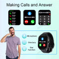 New Outdoor   Smart Watch Men Waterproof Multiple Sport Mode Fitness HD Bluetooth Calls Smartwatch Men Women Bracelet. 