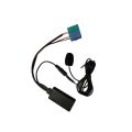 New for Grande 5.0 Aux Cable Microphone for Handsfree Mobile Phone Free Calling Adapter Punto Alfa 159 Car Bluetooth.