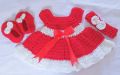 Baby woolen dress. 