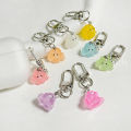 1Pair Cartoon Luminous Octopus Phone Lanyard Lovely Animal Mobile Phone Chain Keyring Camera Pendant Car Key Accessories. 