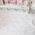 Kawaii INS Style Mouse Pad Original Design Non-slip Waterproof Student Dormitory Computer Keyboard Mat.