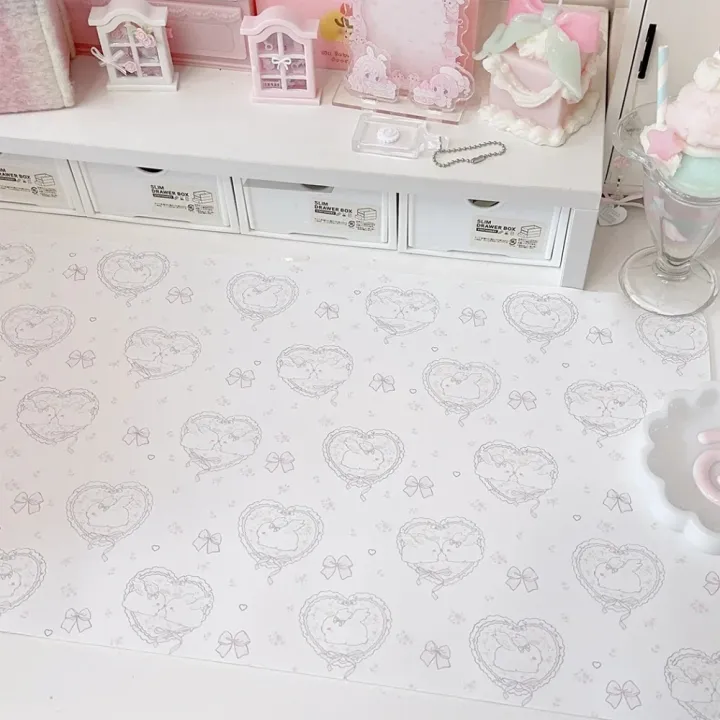 Kawaii%20INS%20Style%20Mouse%20Pad%20Original%20Design%20Non-slip%20Waterproof%20Student%20Dormitory%20Computer%20Keyboard%20Mat%20-%20Image%202