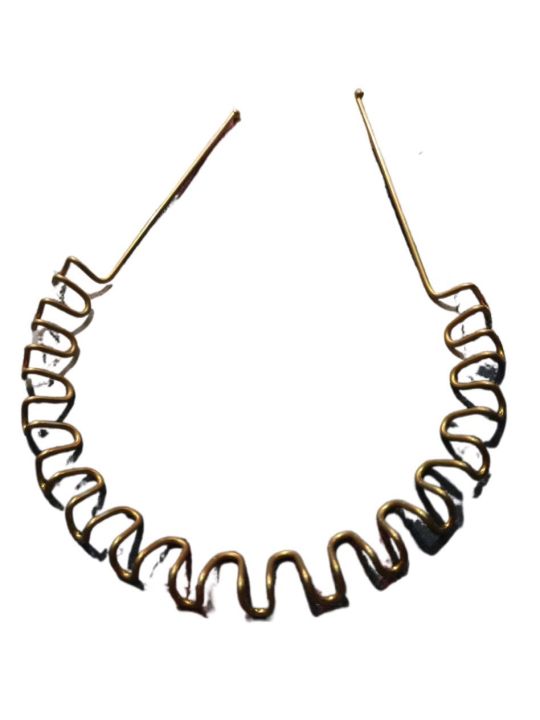 golden hair band