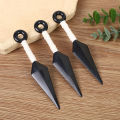 3pcs Anime Darts Ninja Akatsuki Cosplay Hatake Kakashi Uchiha Sasuke Kunai Shuriken Throwing Weapon Props Toy Gift. 