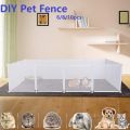 Small Pet Playpen DIY Freely Combined Pet Yard Fence Puppy Crate Kennel for Dog Cat Kitten Rabbit Guinea Pig Bunny Hedgehogs. 