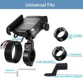 iMESTOU Motorcycle Phone Mount USB Charger. 