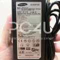 Samsung 14V adapter can use both 3A/2.14a/1.79a/1.78a/1.43a (with AC cable) samsung adapter cable charger notebook AC power supply charger adapter for Samsung laptop notebook AC adapter for Samsung B38. 