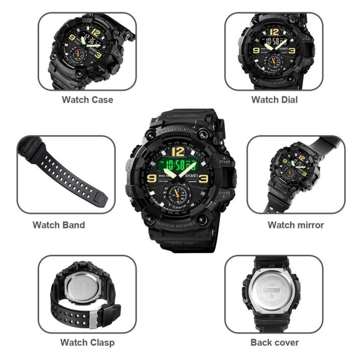 Skmei%201637%20Men's%20Dual%20Display%20Sport%20Watch%20%E2%80%93%20Stylish%20&%20Durable%20Wristwatch%20with%20Luminous%20Dial%20%7C%20Waterproof%20&%20Digital%20Analog%20Watch%20-%20Image%206