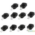DC 30V 1A On Off Mini Push Button Switch-10Pcs.