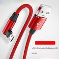 USB cable charger orig accessories 3.1A charger android/ type C nylon cable USB C k02v fast charging cable. 