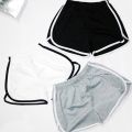 Simple Shorts Women's Home Yoga Beach Vacation Pants Casual Women's Sports Comprehensive Training Shorts Fitness Pants.