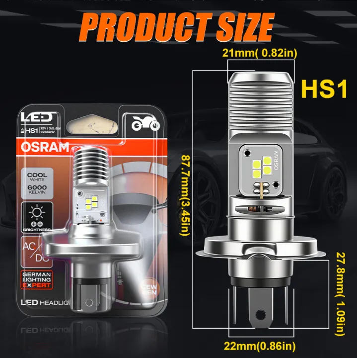 OSRAM%20Original%20Motorcycle%20HS1%20LED%20Headlight%20Bulb%20DC%20AC%2012V%20Universal%20HS1%20High/Low%20Car%20Lamps%20%201:1%20PX43T%207285CW%206000K%20White%201%20Pc%20-%20Image%206