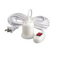5/10m Lamp Bases Universal With Switch Led Bulb Socket Adapter E27 Screw Lamp Holder Accessories Tools Two Plugs Suspension.