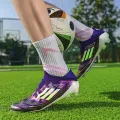 TF/FG Men Soccer Shoes Outdoor Professional Original Society Field Football Boot Unisex Non-Slip Cleat Comfortable Light Sneaker. 