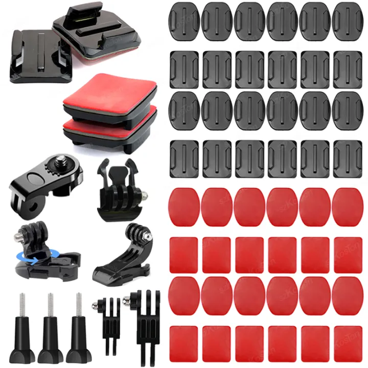 Flat%20Curved%20Adhesive%20Mounts%20Sticker%20Mount%20for%20%2013%2012%2011%2010%20Insta%20360%20X5%20X4%20SJCAM%20%20Action%205%20Pro%20Camera%20Go%20Pro%20Accessories%20-%20Image%202