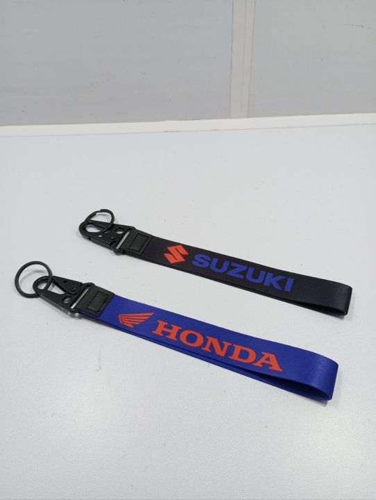 Key Chains available for Suzuki and Honda named / Suzuki and Honda Keychain