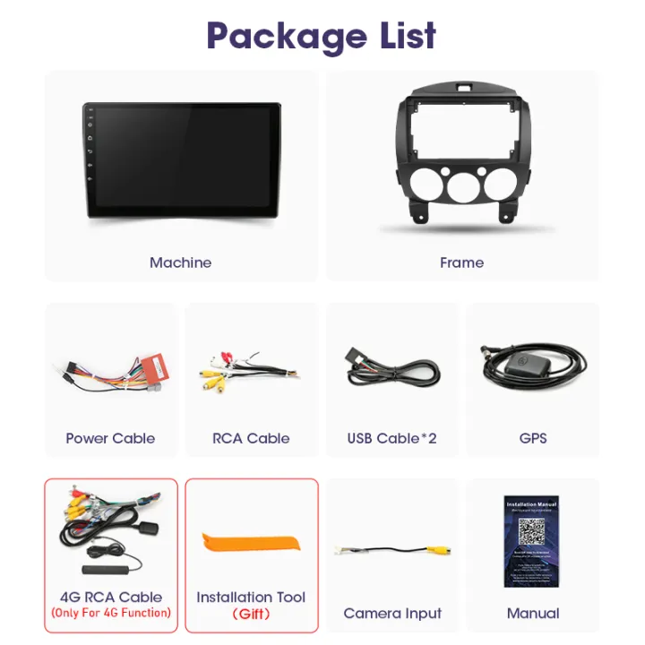 Vtopek%202Din%20For%20Mazda2%202007-2014%204G%20Android%2011%20Car%20Stereo%20Radio%20Multimedia%20Video%20Player%20Navigation%20%20Head%20Unit%20Carplay%20-%20Image%206