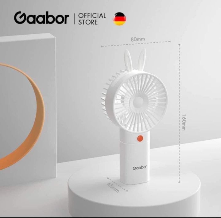 Gaabor%20brand%20(Origin-Germany)%20Rabbit%20Ear%20Portable%20Handy%20Fan%20*usb%20charge%20*small%20cute%20and%20can%20carried%20in%20the%20bag%20%F0%9F%92%AF%20Authentic%20-%20Image%202