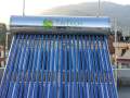 Solar Water Heater. 
