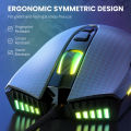 ONIKUMA Wired Gaming Mouse 6 Levels Adjustable 6400 DPI 7 Programmable Buttons 7 RGB Lighting Modes Ergonomic Mice for PC Gamer. 